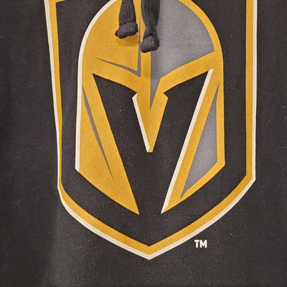 FANATICS LAS VEGAS GOLDEN KNIGHTS VINTAGE HOODIE SWEATSHIRT LARGE JAMES NEAL 18 - Picture 2 of 4